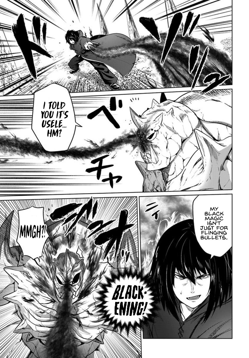 Kuro no Maou Chapter 20 page 10 - Chapter 20: -Alsace Defense Line- 3
