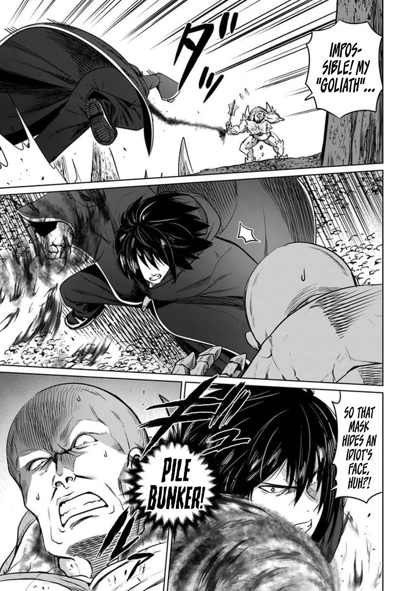 Kuro no Maou Chapter 20 page 12 - Chapter 20: -Alsace Defense Line- 3