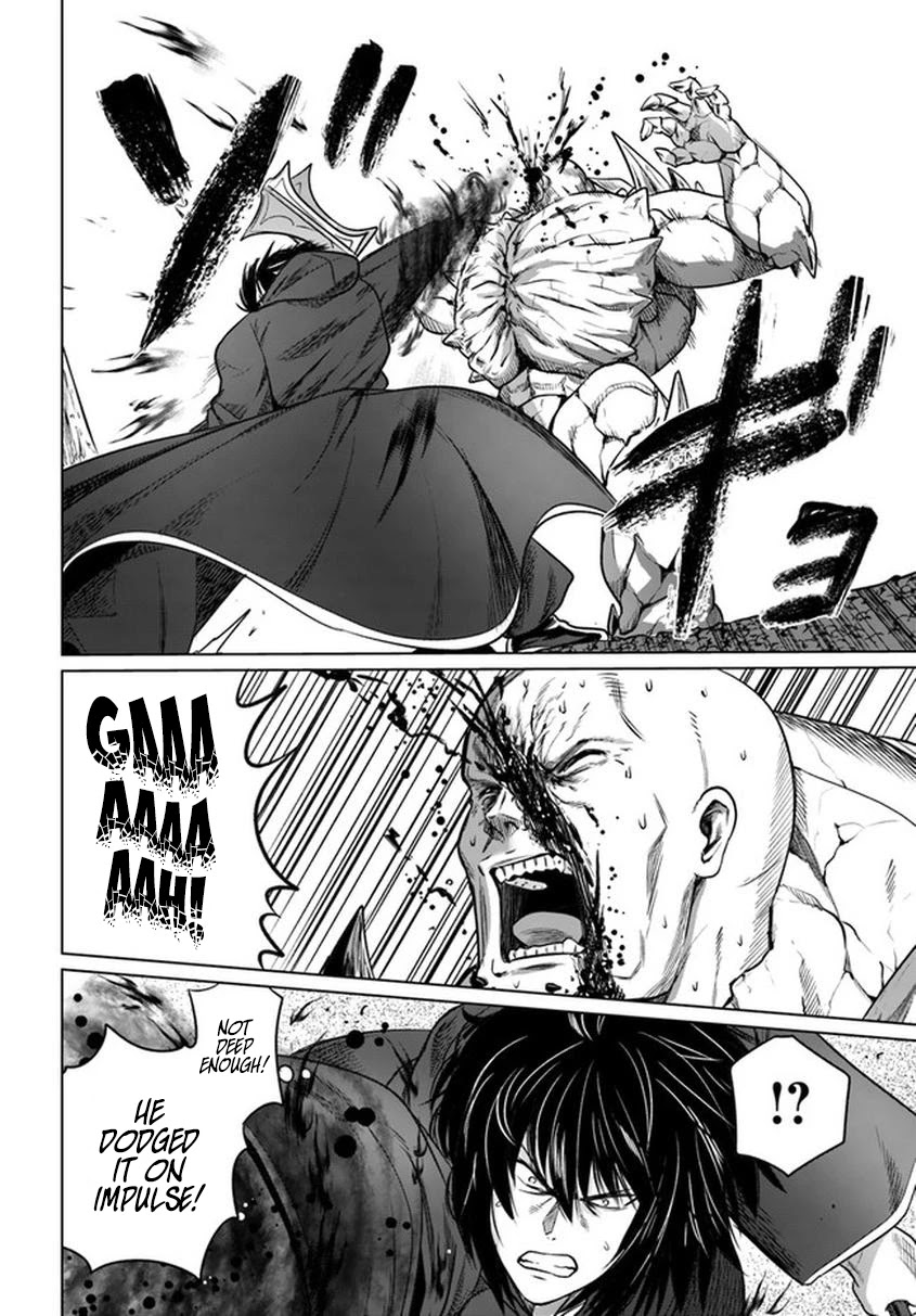 Kuro no Maou Chapter 20 page 13 - Chapter 20: -Alsace Defense Line- 3