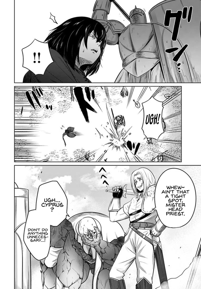 Kuro no Maou Chapter 20 page 17 - Chapter 20: -Alsace Defense Line- 3