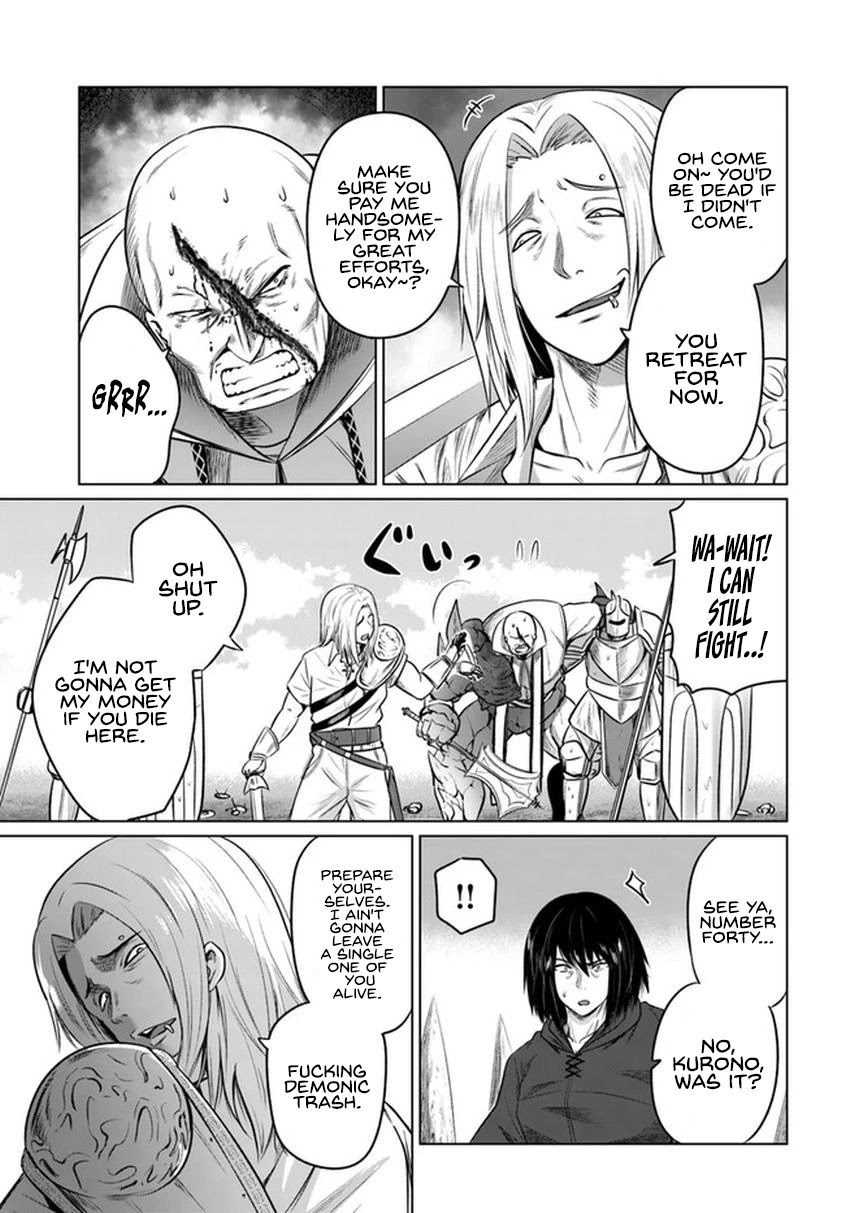 Kuro no Maou Chapter 20 page 18 - Chapter 20: -Alsace Defense Line- 3