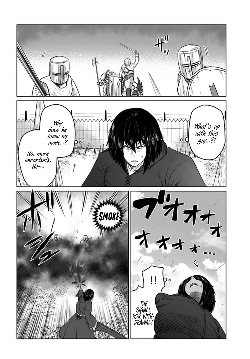 Kuro no Maou Chapter 20 page 19 - Chapter 20: -Alsace Defense Line- 3