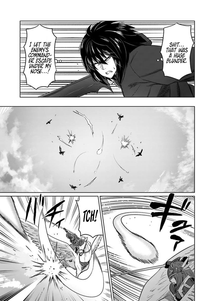 Kuro no Maou Chapter 20 page 20 - Chapter 20: -Alsace Defense Line- 3
