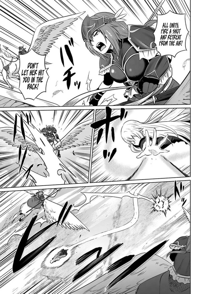 Kuro no Maou Chapter 20 page 22 - Chapter 20: -Alsace Defense Line- 3