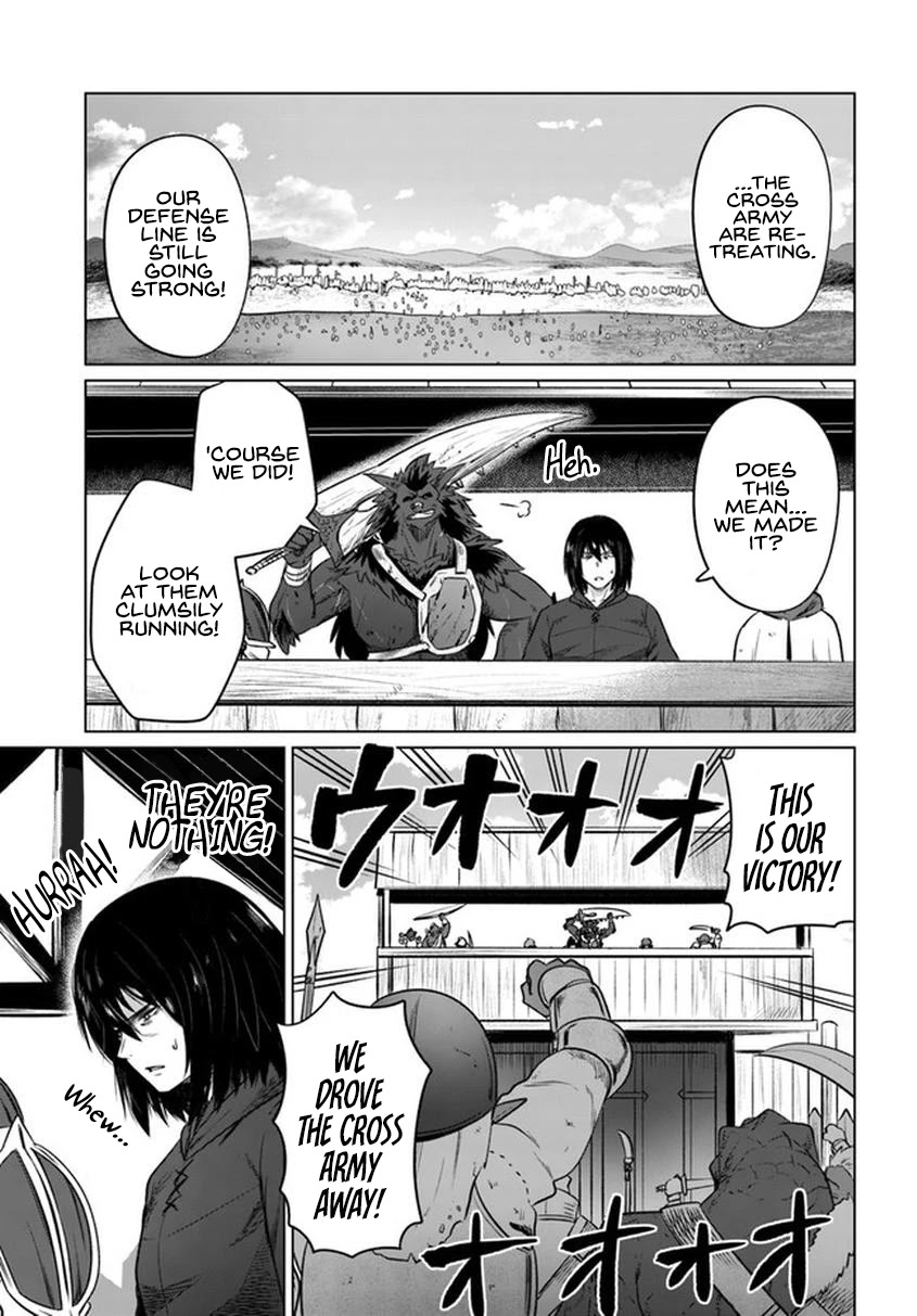 Kuro no Maou Chapter 20 page 24 - Chapter 20: -Alsace Defense Line- 3