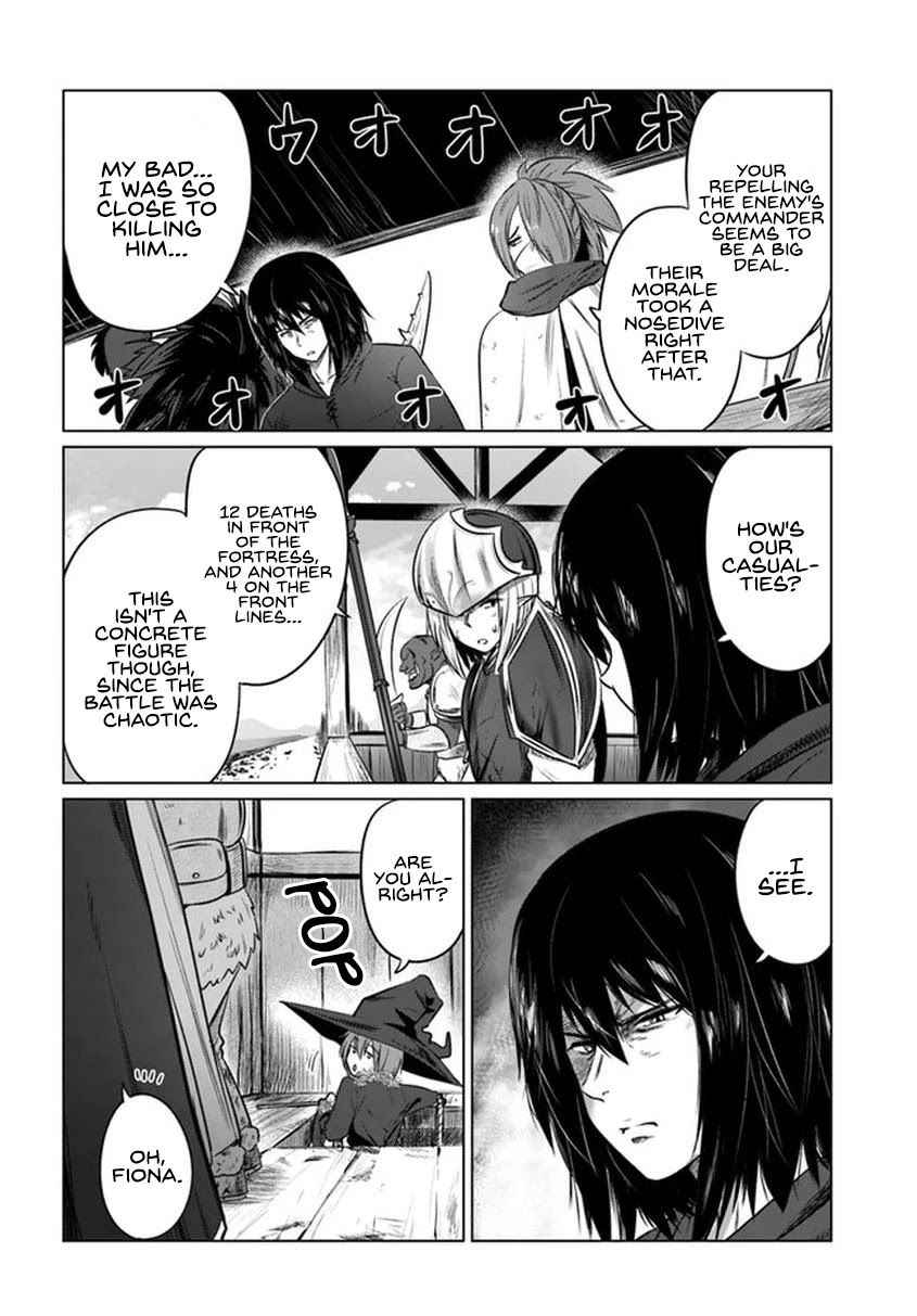 Kuro no Maou Chapter 20 page 25 - Chapter 20: -Alsace Defense Line- 3