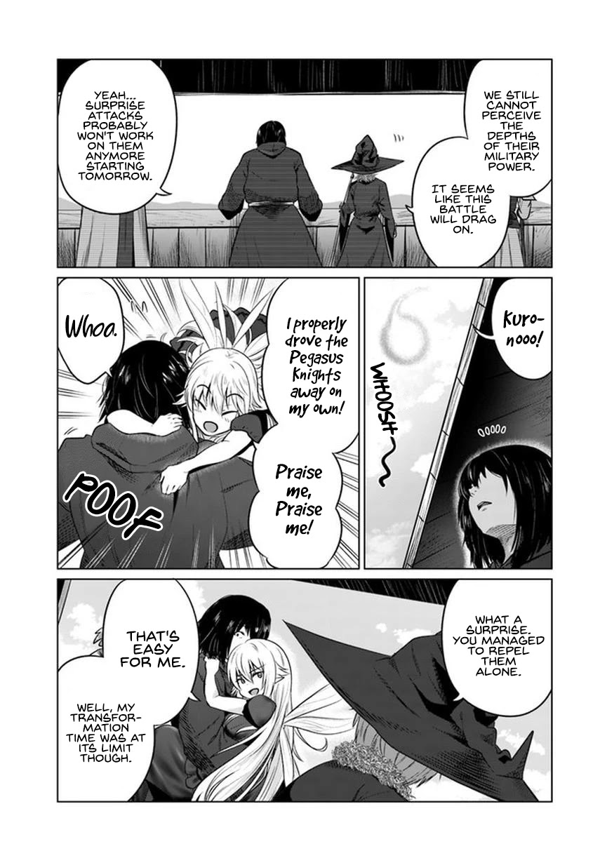 Kuro no Maou Chapter 20 page 26 - Chapter 20: -Alsace Defense Line- 3