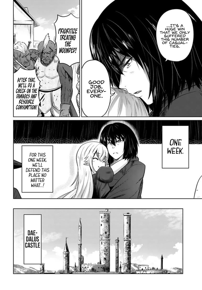 Kuro no Maou Chapter 20 page 27 - Chapter 20: -Alsace Defense Line- 3