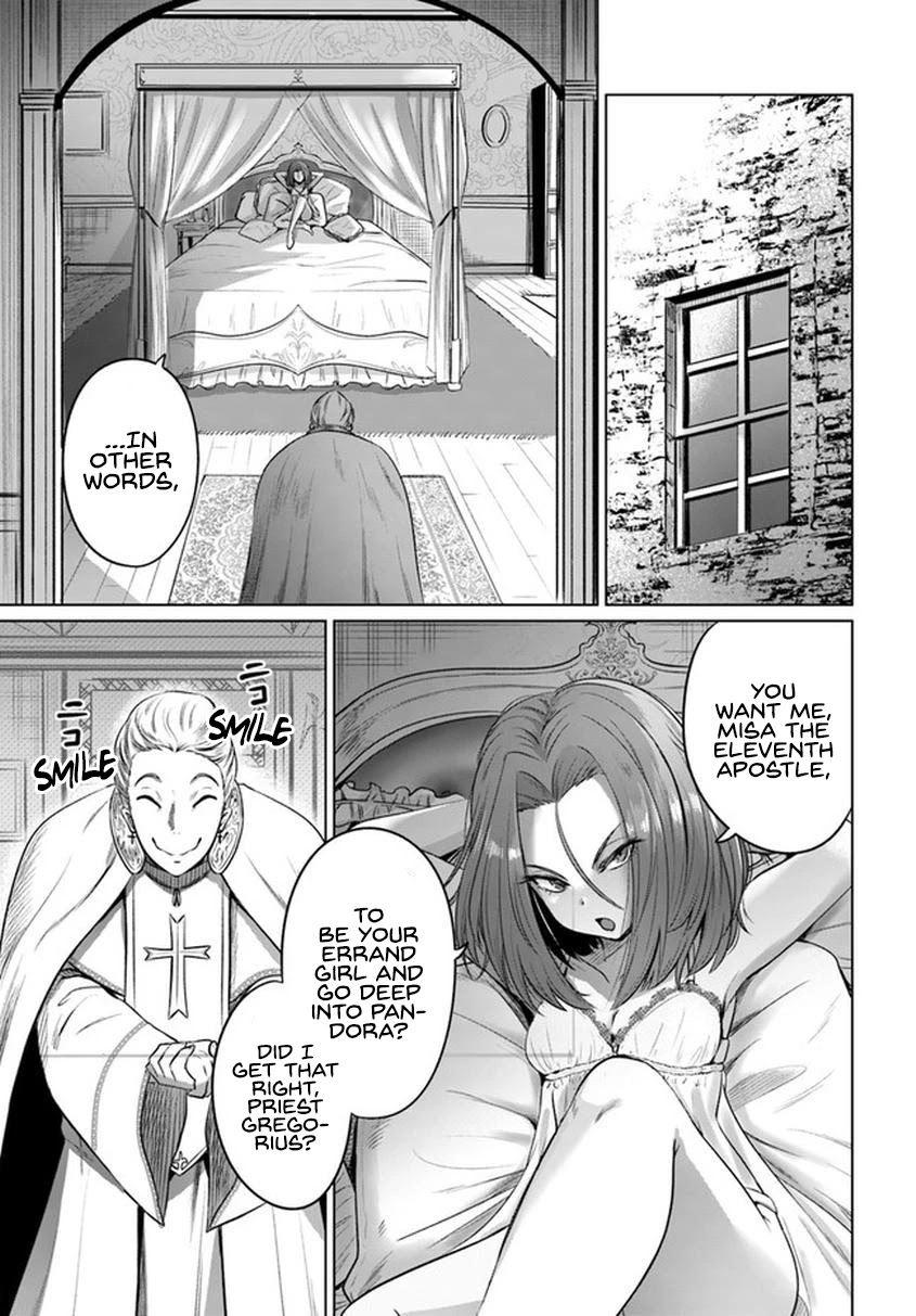 Kuro no Maou Chapter 20 page 28 - Chapter 20: -Alsace Defense Line- 3