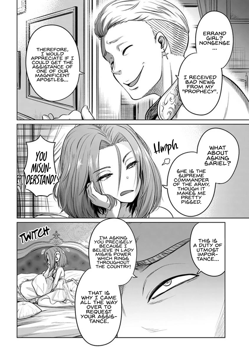 Kuro no Maou Chapter 20 page 29 - Chapter 20: -Alsace Defense Line- 3