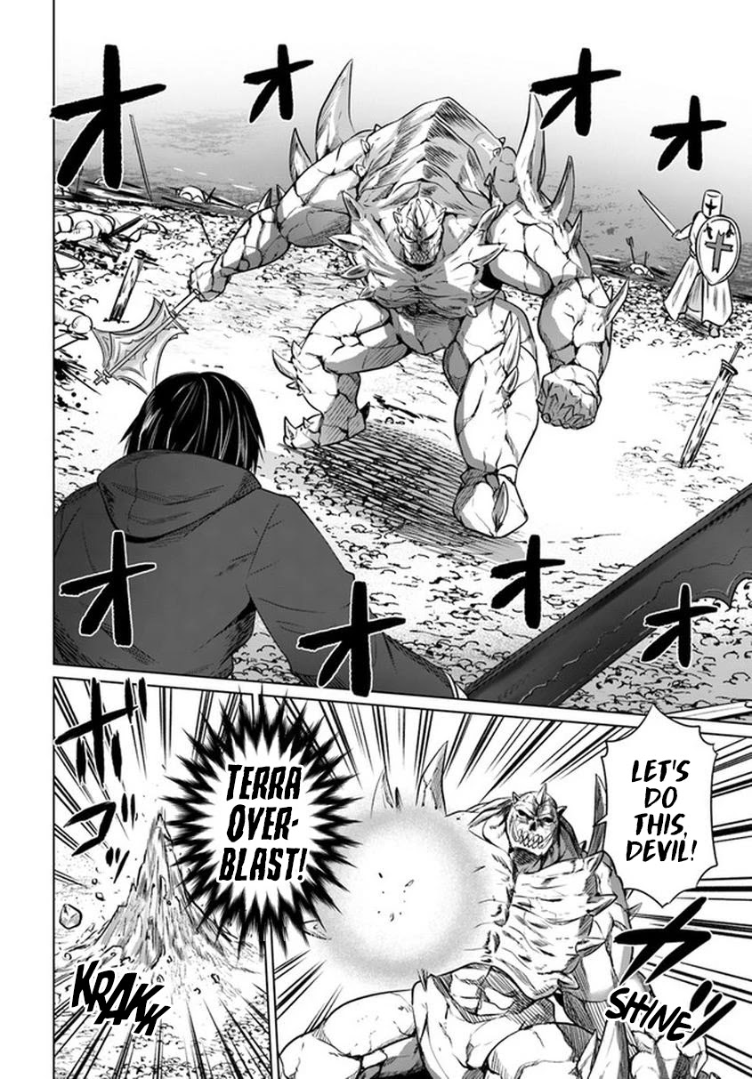Kuro no Maou Chapter 20 page 3 - Chapter 20: -Alsace Defense Line- 3