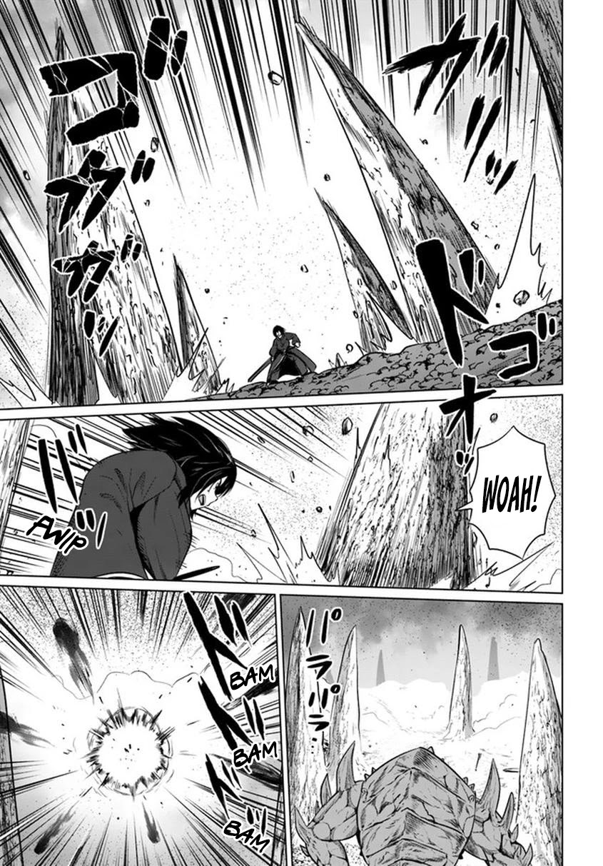 Kuro no Maou Chapter 20 page 4 - Chapter 20: -Alsace Defense Line- 3