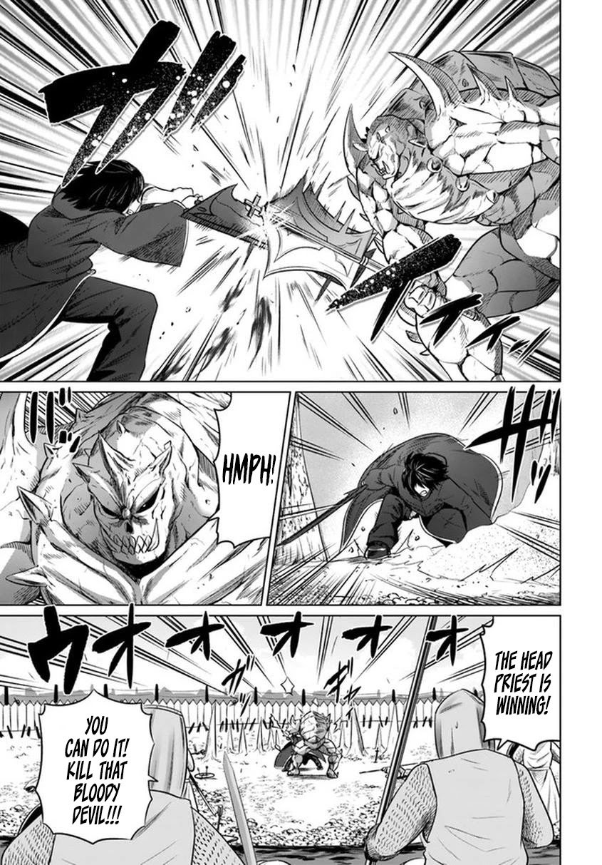 Kuro no Maou Chapter 20 page 6 - Chapter 20: -Alsace Defense Line- 3