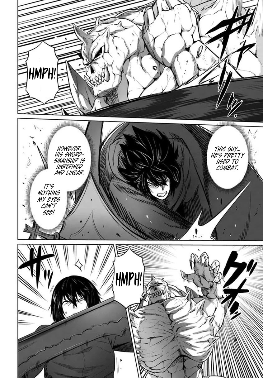 Kuro no Maou Chapter 20 page 7 - Chapter 20: -Alsace Defense Line- 3