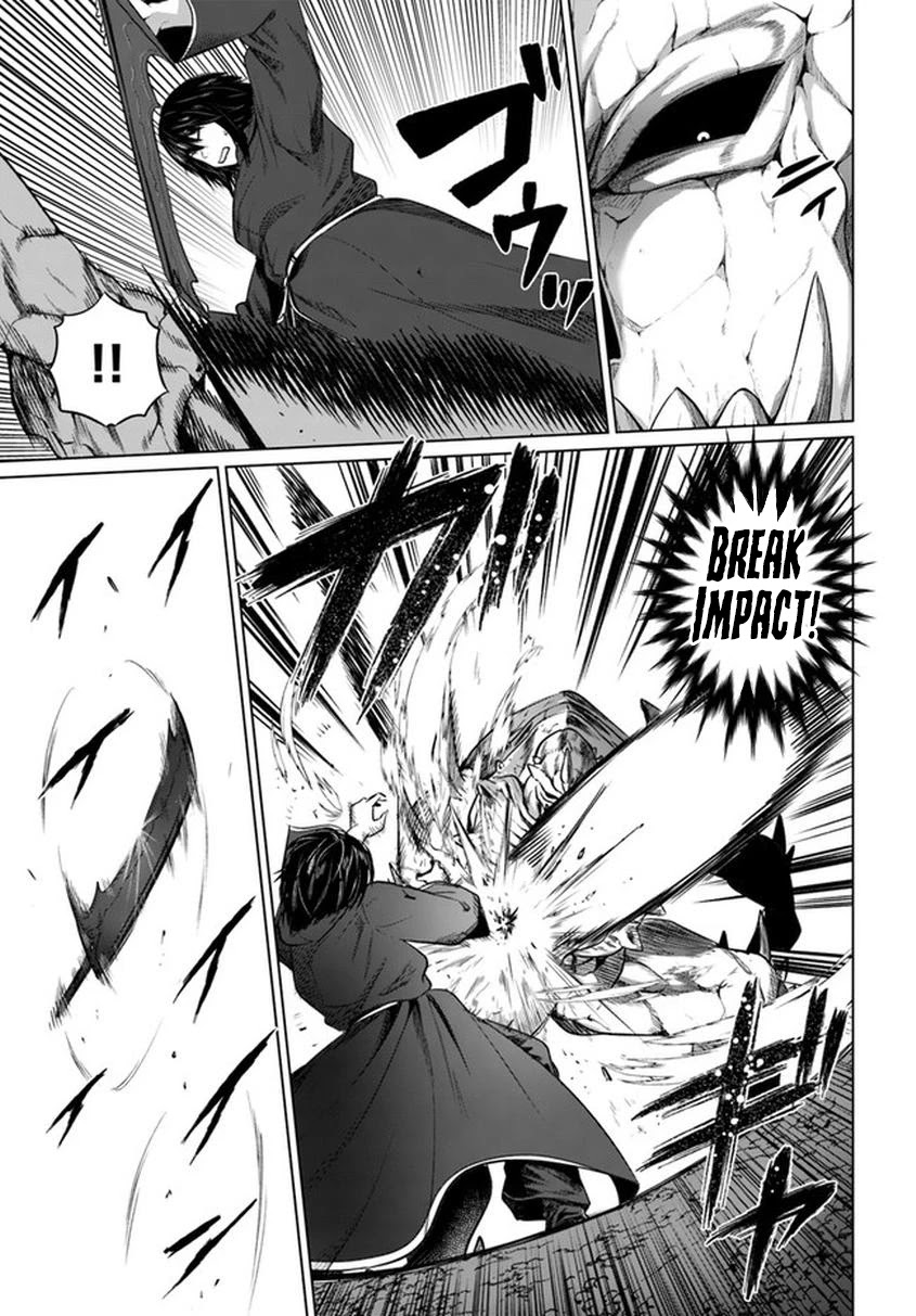 Kuro no Maou Chapter 20 page 8 - Chapter 20: -Alsace Defense Line- 3