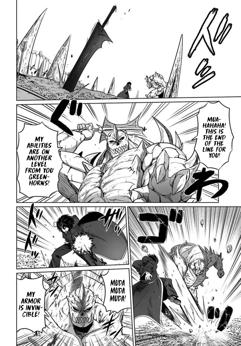 Kuro no Maou Chapter 20 page 9 - Chapter 20: -Alsace Defense Line- 3