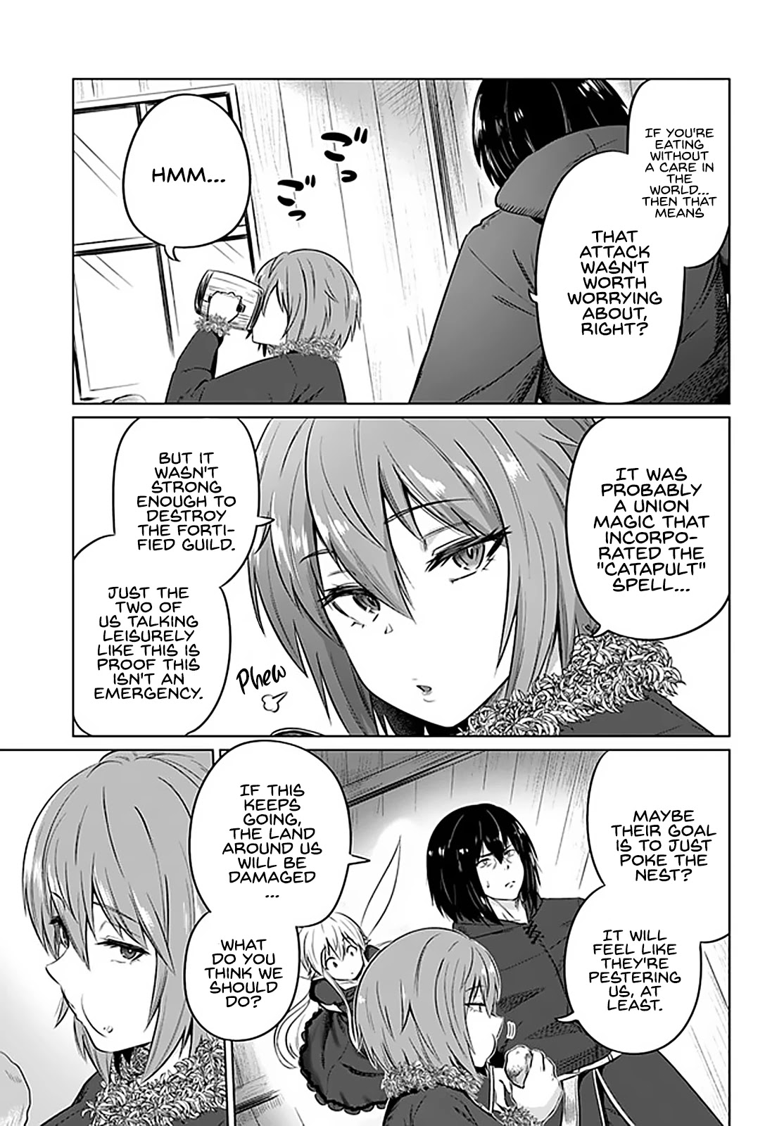 Kuro no Maou Chapter 21 page 10 - Chapter 21: Alsace Defense Line 4