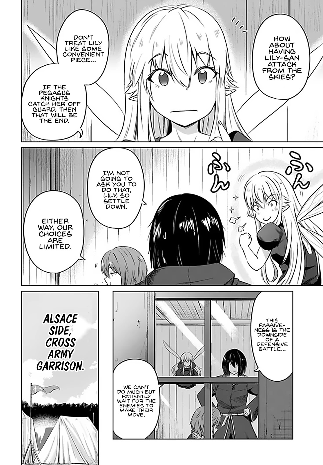 Kuro no Maou Chapter 21 page 11 - Chapter 21: Alsace Defense Line 4
