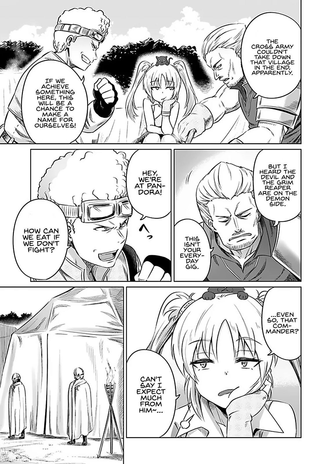 Kuro no Maou Chapter 21 page 12 - Chapter 21: Alsace Defense Line 4