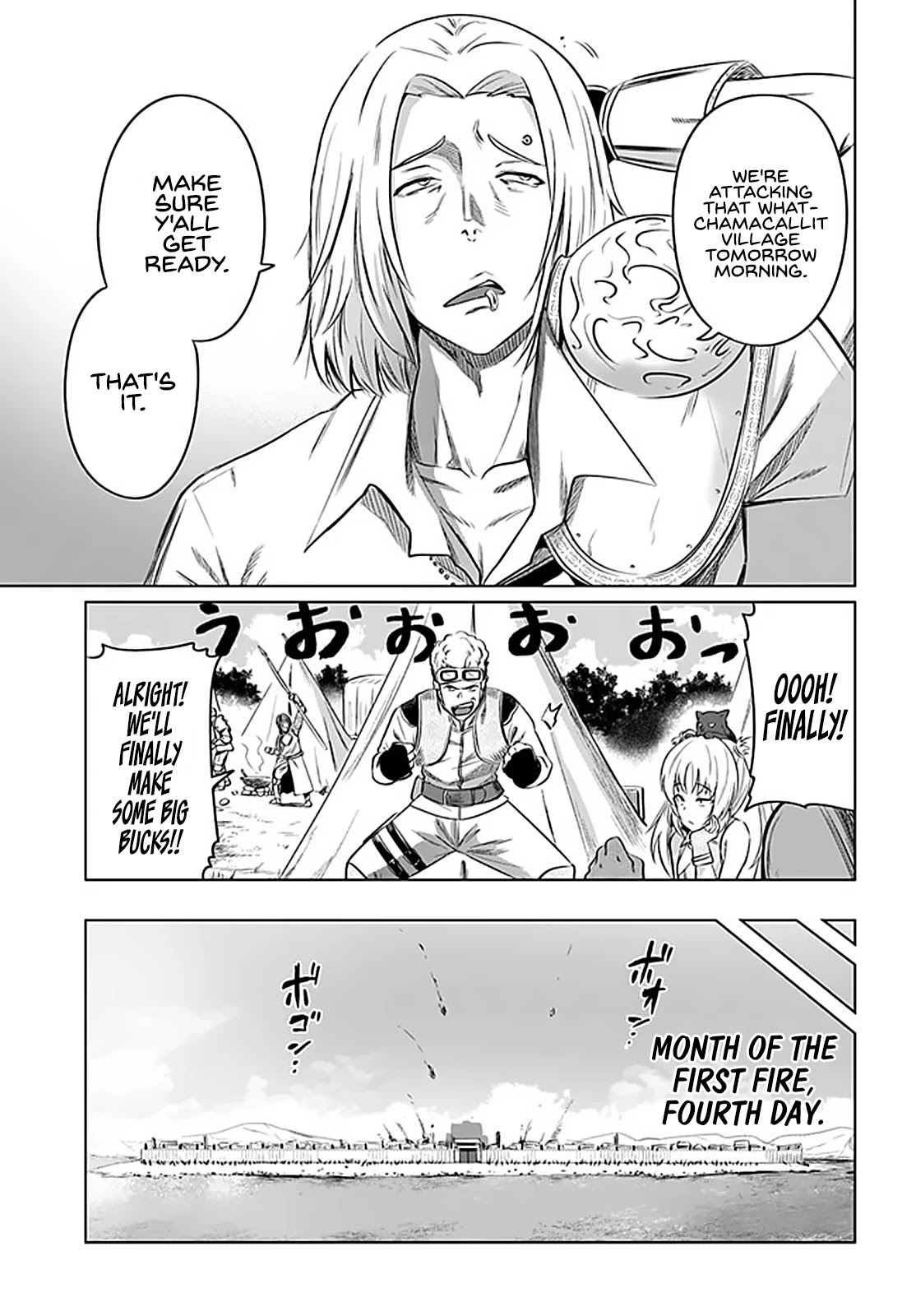 Kuro no Maou Chapter 21 page 14 - Chapter 21: Alsace Defense Line 4