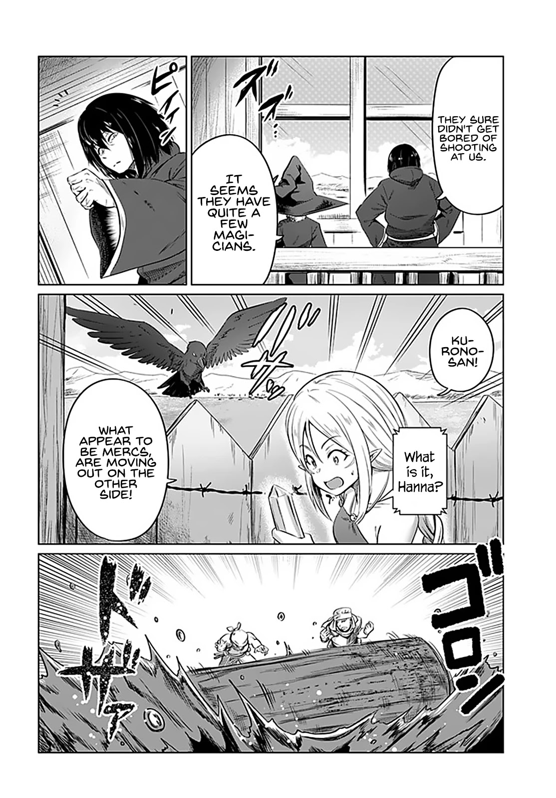 Kuro no Maou Chapter 21 page 15 - Chapter 21: Alsace Defense Line 4