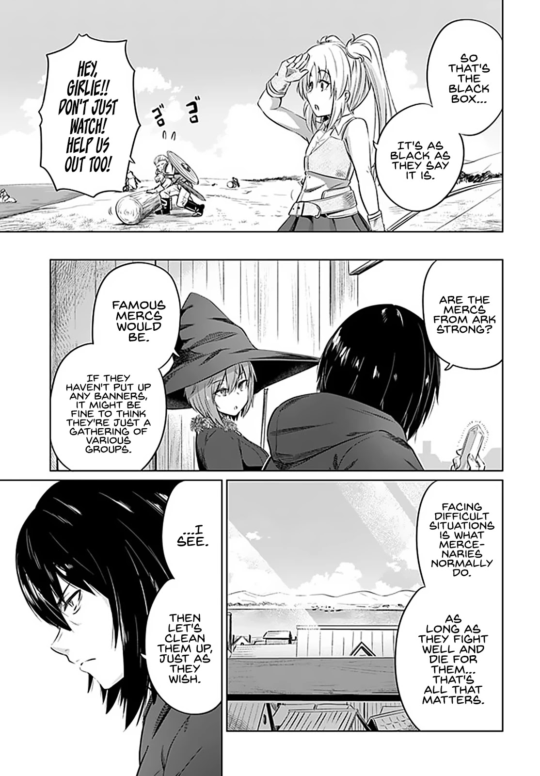 Kuro no Maou Chapter 21 page 16 - Chapter 21: Alsace Defense Line 4