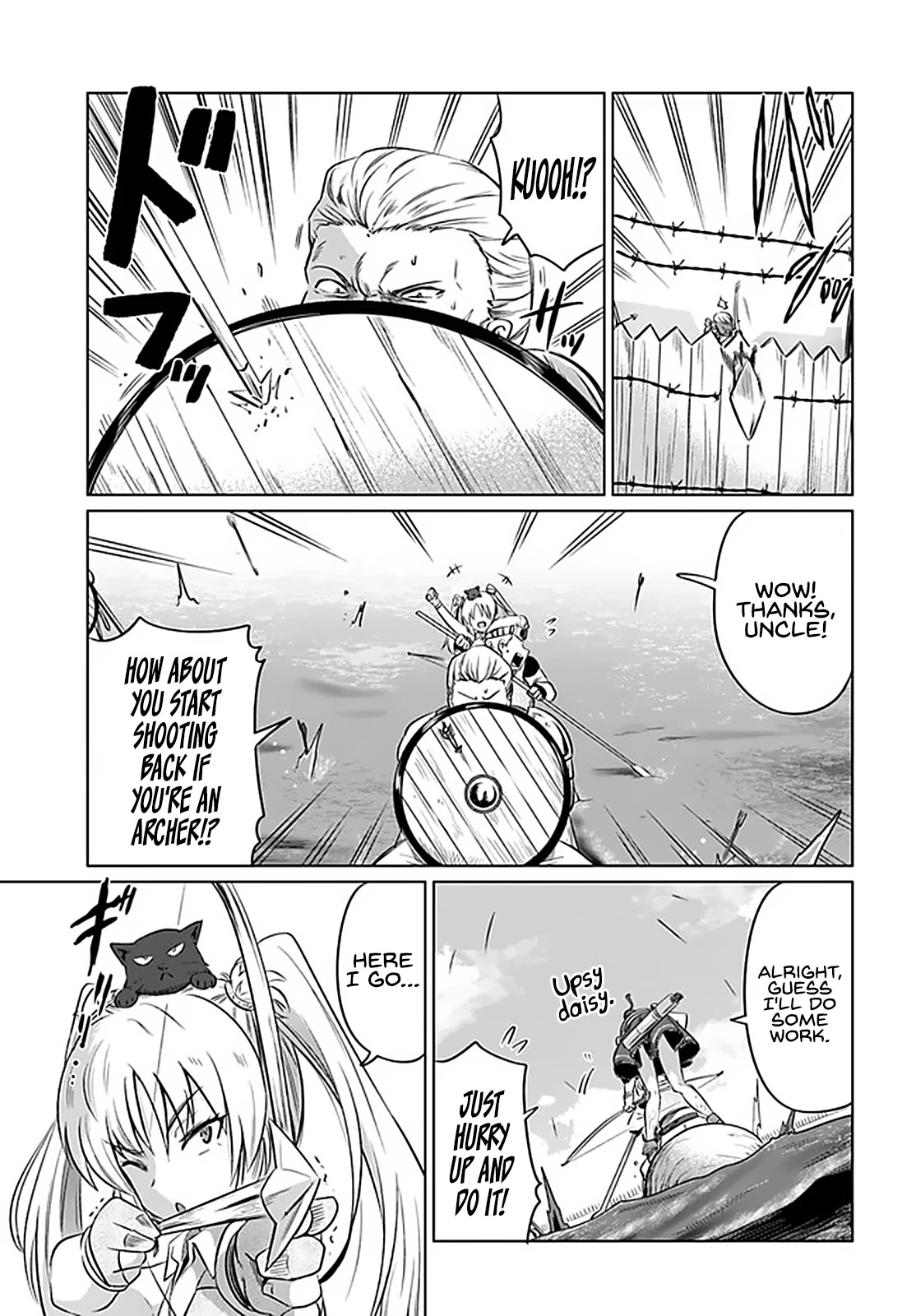 Kuro no Maou Chapter 21 page 18 - Chapter 21: Alsace Defense Line 4
