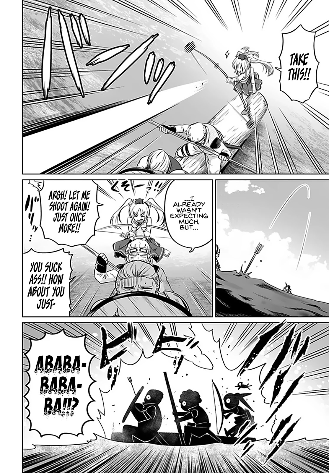 Kuro no Maou Chapter 21 page 19 - Chapter 21: Alsace Defense Line 4