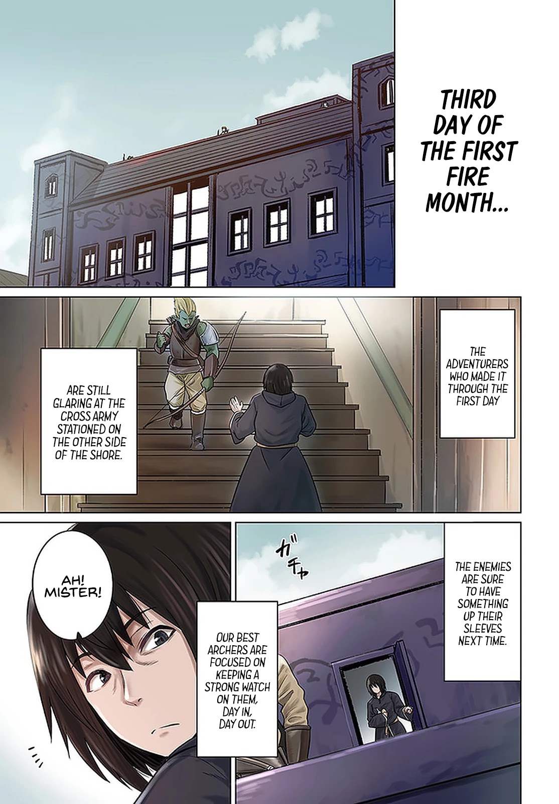Kuro no Maou Chapter 21 page 2 - Chapter 21: Alsace Defense Line 4
