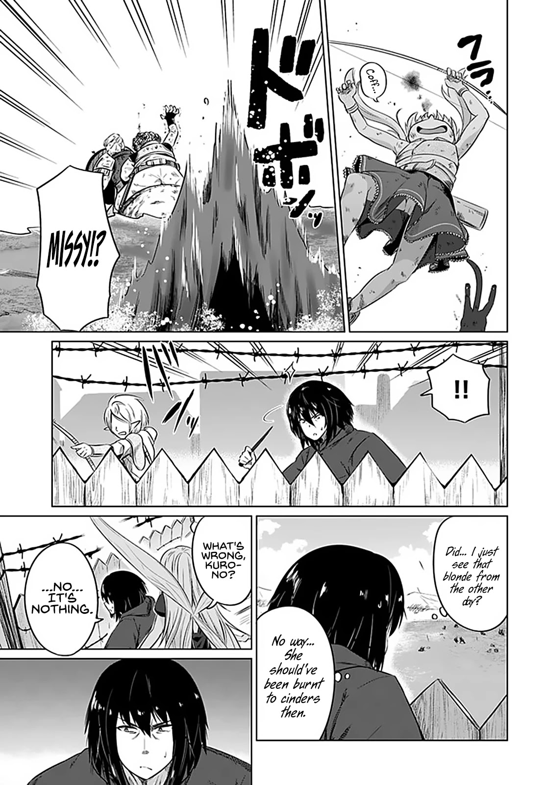 Kuro no Maou Chapter 21 page 20 - Chapter 21: Alsace Defense Line 4