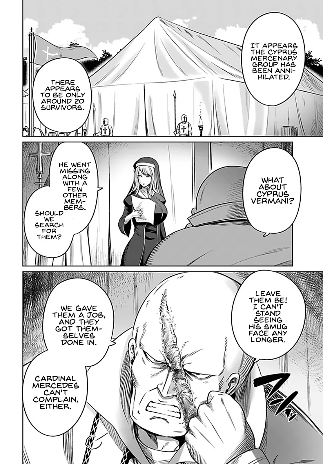 Kuro no Maou Chapter 21 page 21 - Chapter 21: Alsace Defense Line 4
