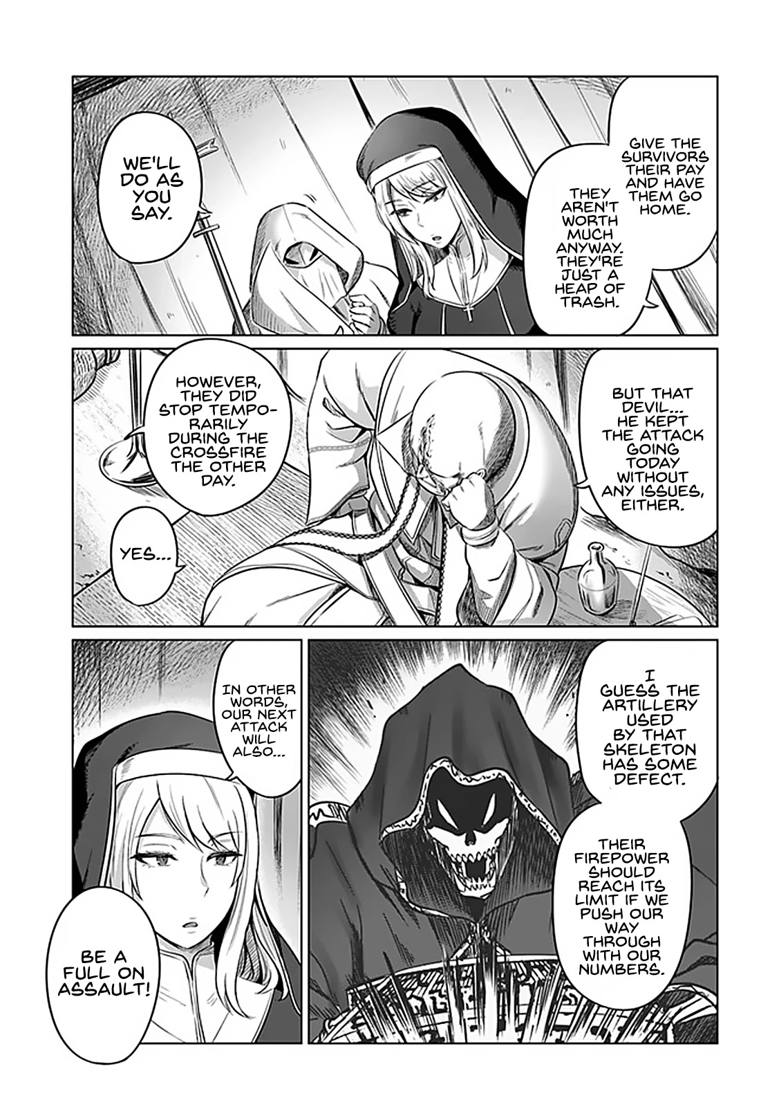Kuro no Maou Chapter 21 page 22 - Chapter 21: Alsace Defense Line 4