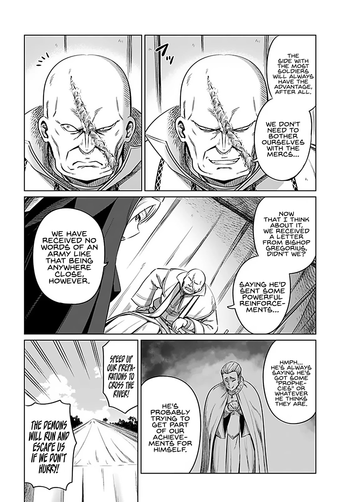 Kuro no Maou Chapter 21 page 23 - Chapter 21: Alsace Defense Line 4