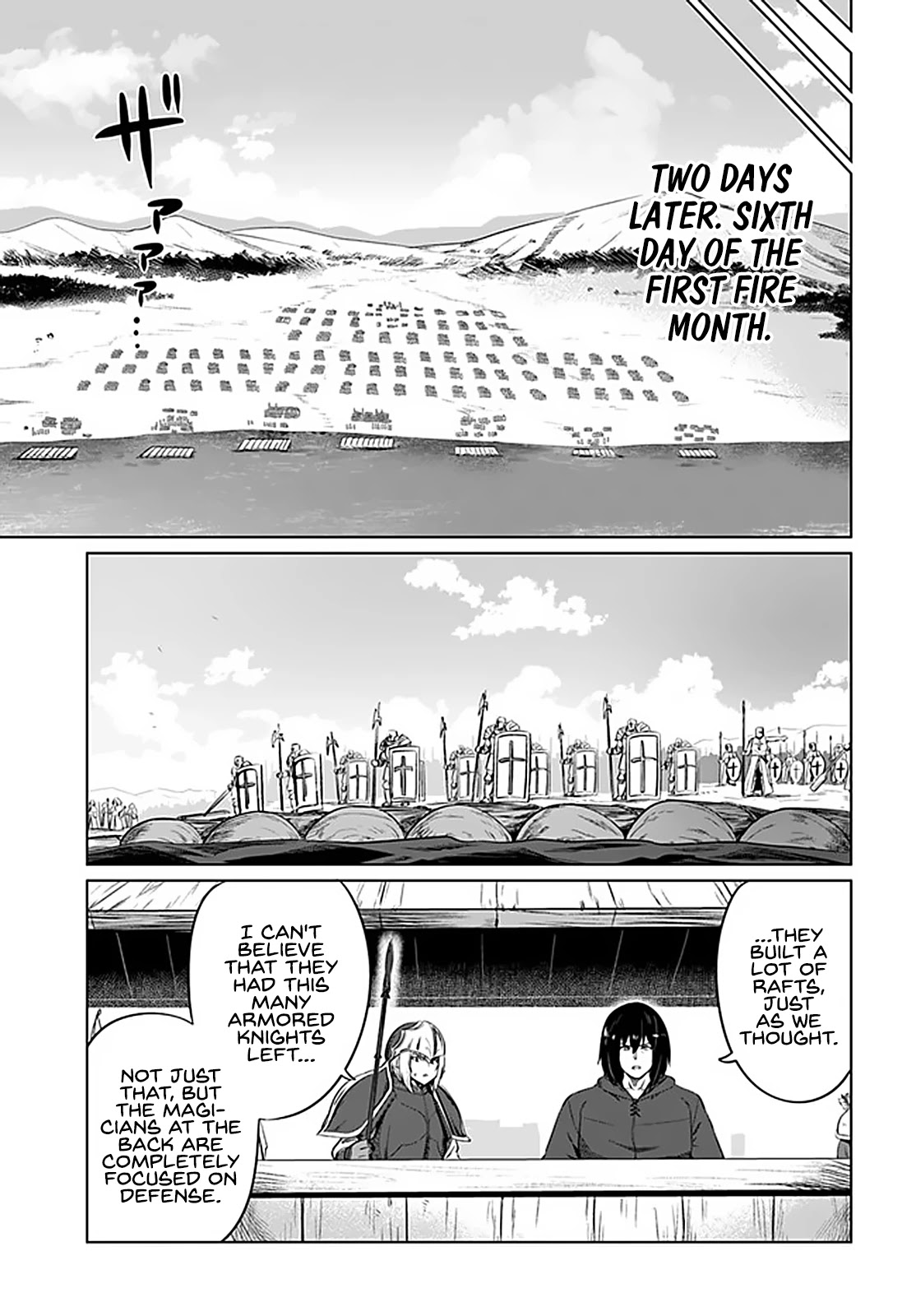 Kuro no Maou Chapter 21 page 24 - Chapter 21: Alsace Defense Line 4
