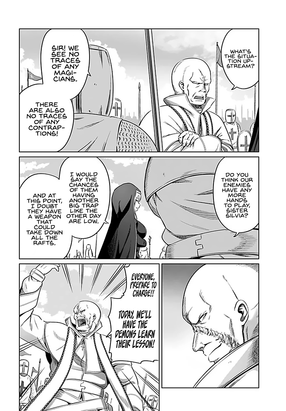 Kuro no Maou Chapter 21 page 25 - Chapter 21: Alsace Defense Line 4