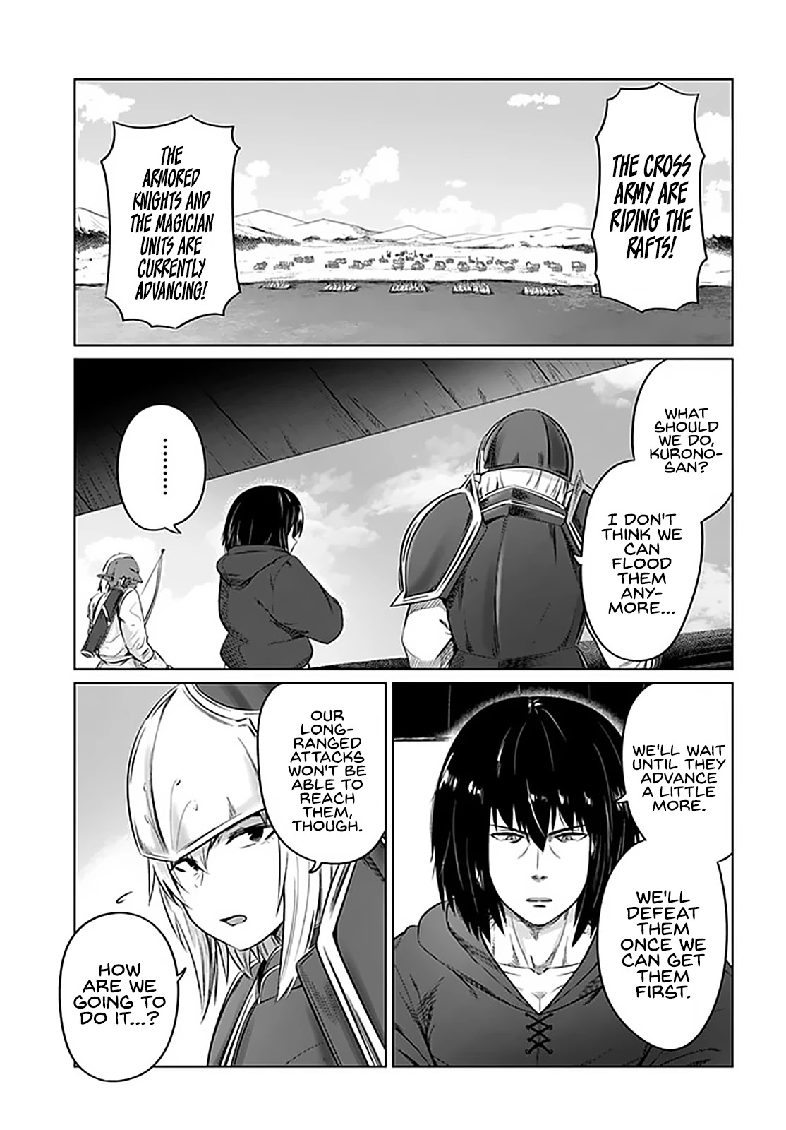 Kuro no Maou Chapter 21 page 26 - Chapter 21: Alsace Defense Line 4