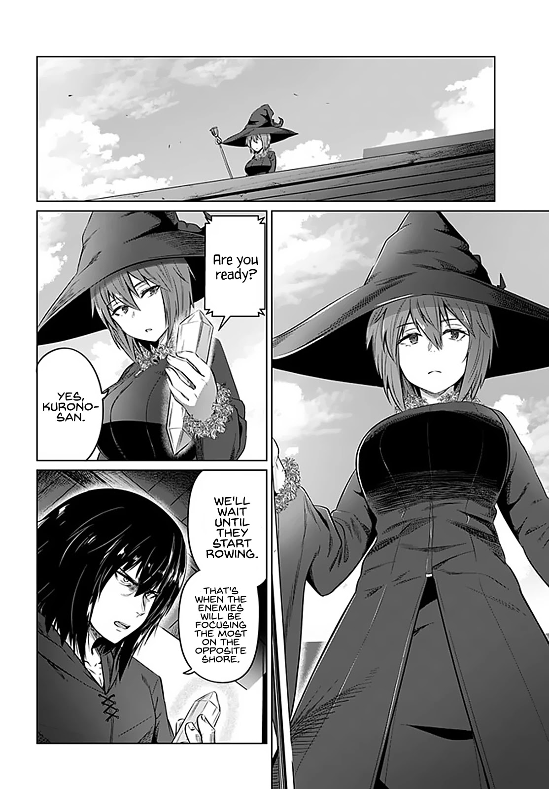 Kuro no Maou Chapter 21 page 27 - Chapter 21: Alsace Defense Line 4