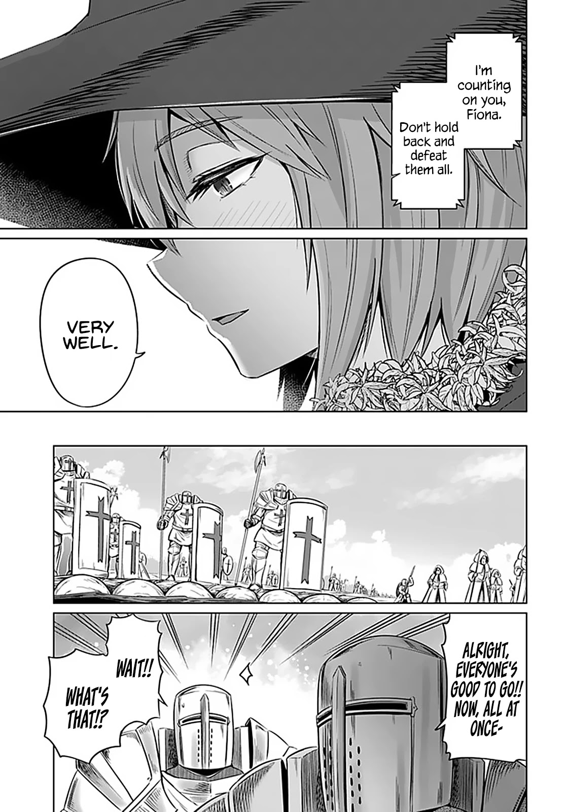 Kuro no Maou Chapter 21 page 28 - Chapter 21: Alsace Defense Line 4