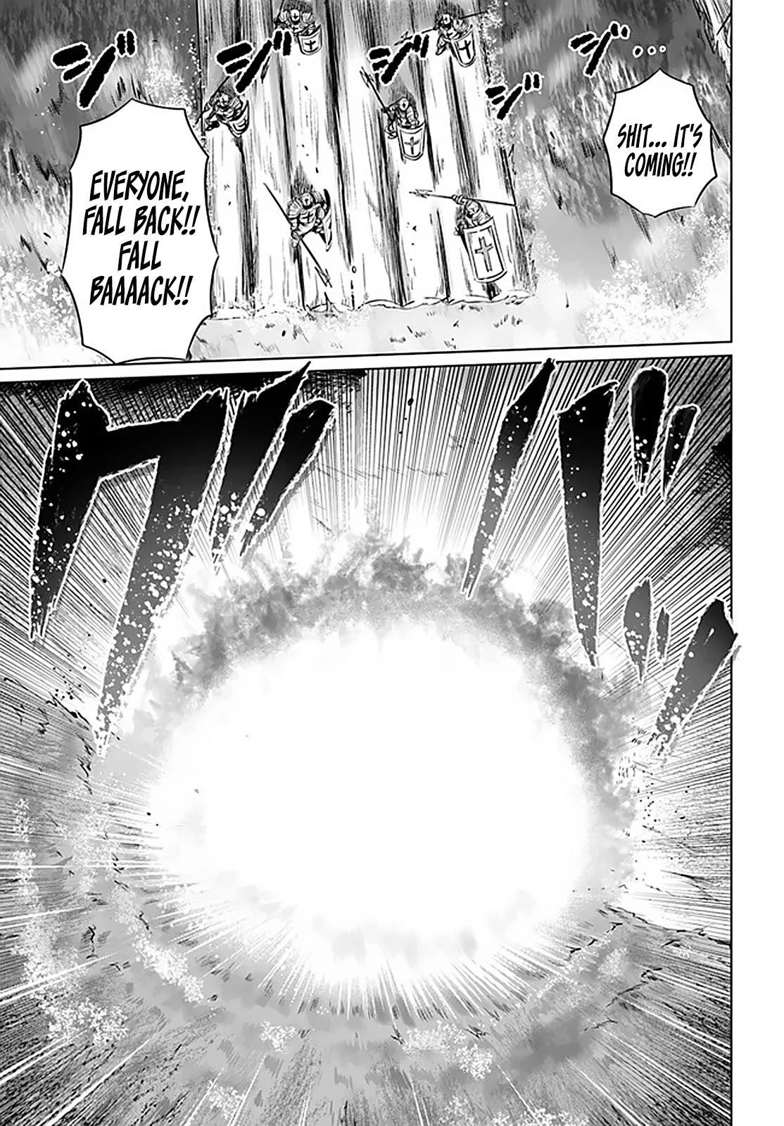 Kuro no Maou Chapter 21 page 32 - Chapter 21: Alsace Defense Line 4