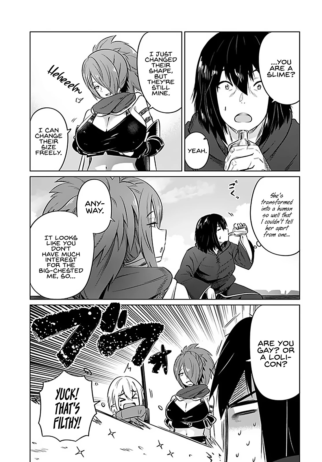 Kuro no Maou Chapter 21 page 6 - Chapter 21: Alsace Defense Line 4