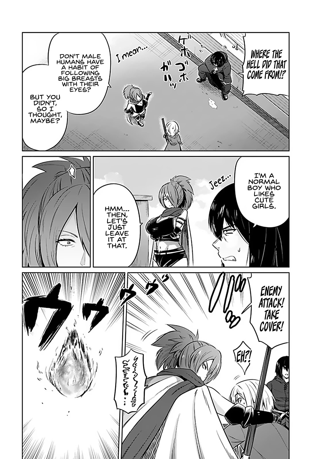 Kuro no Maou Chapter 21 page 7 - Chapter 21: Alsace Defense Line 4