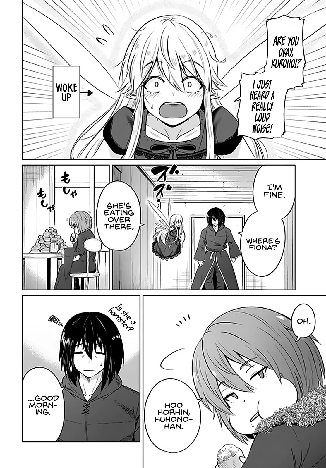 Kuro no Maou Chapter 21 page 9 - Chapter 21: Alsace Defense Line 4