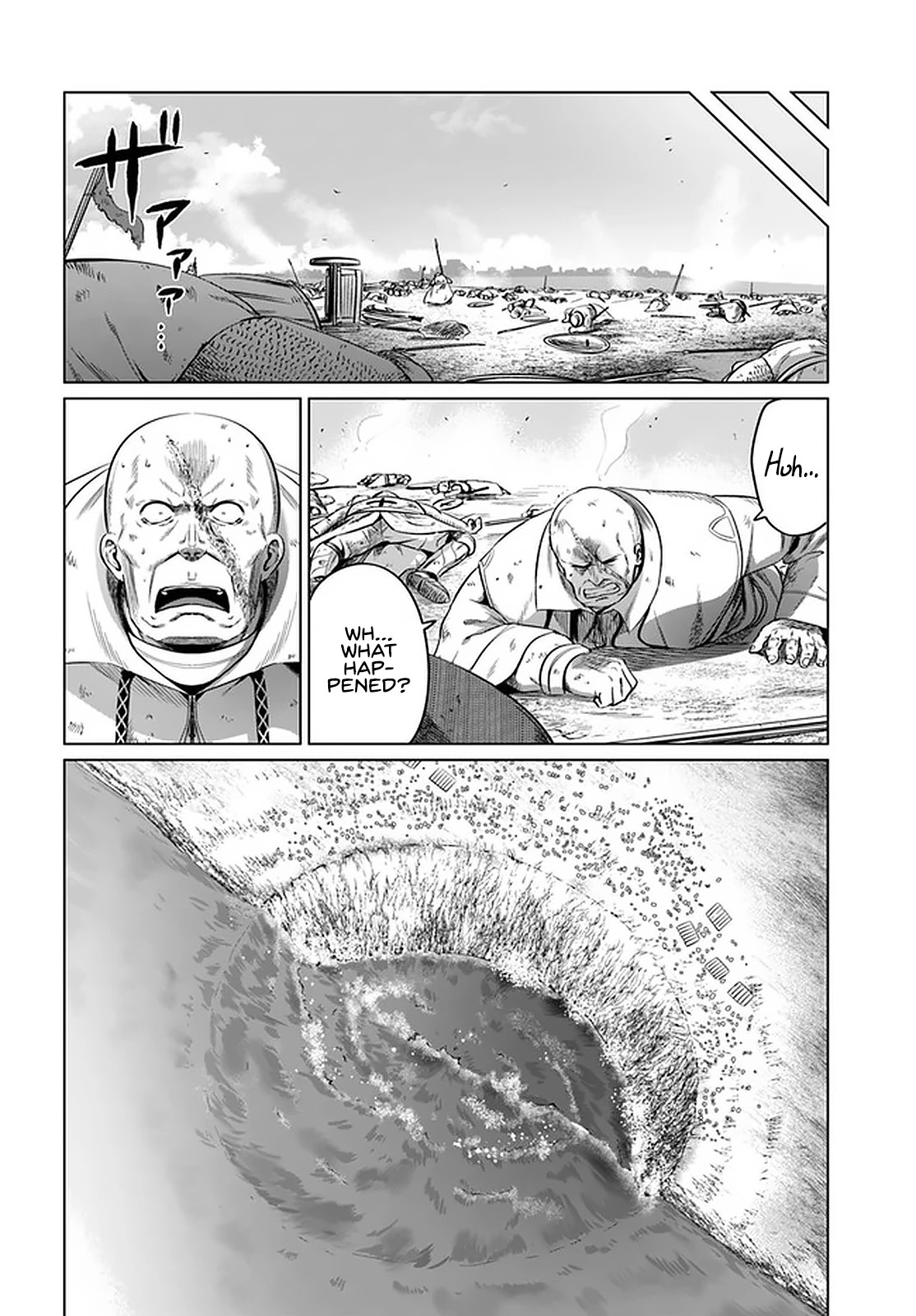Kuro no Maou Chapter 22 page 10 - Chapter 22: Alsace Defense Line 5
