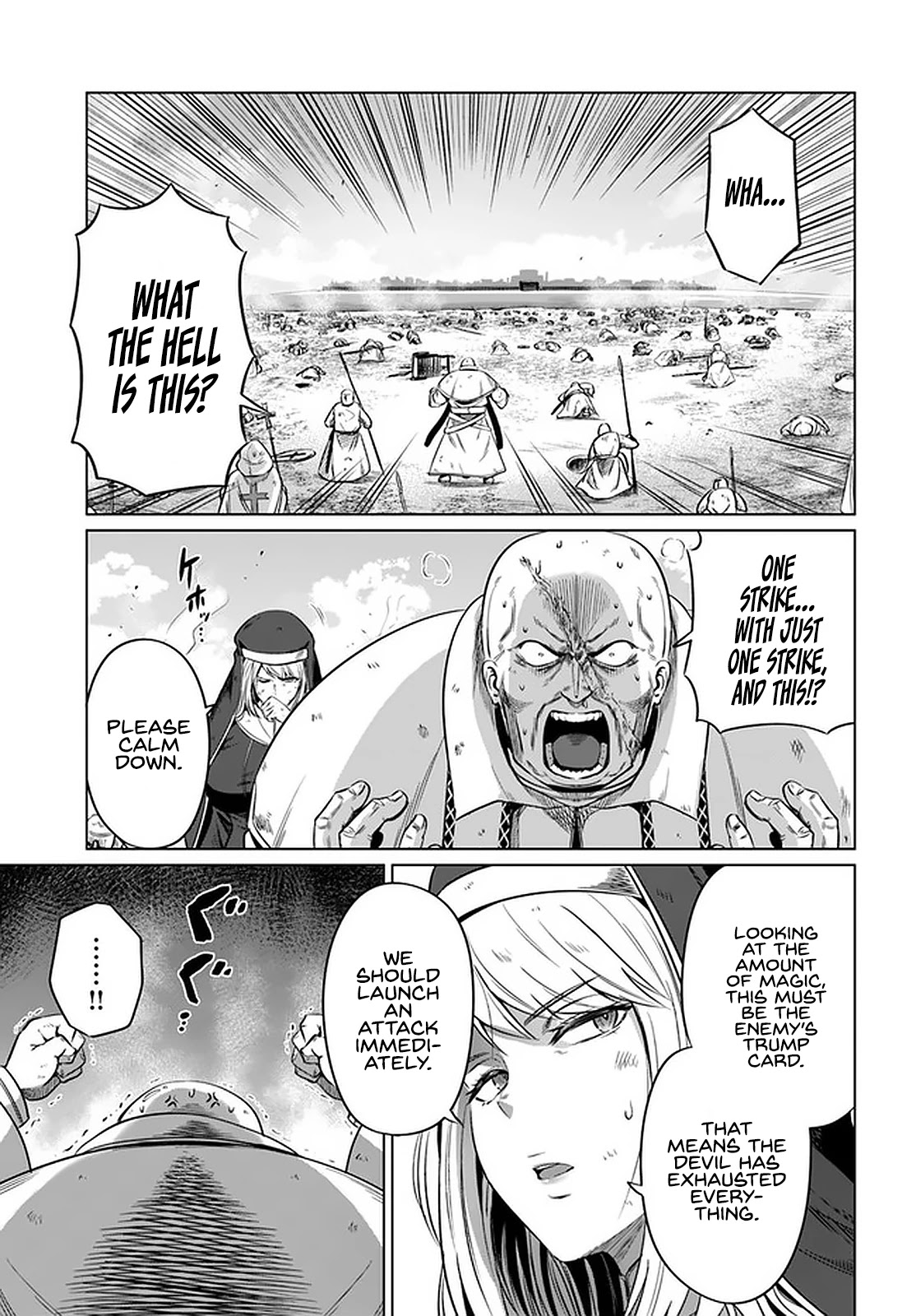 Kuro no Maou Chapter 22 page 11 - Chapter 22: Alsace Defense Line 5