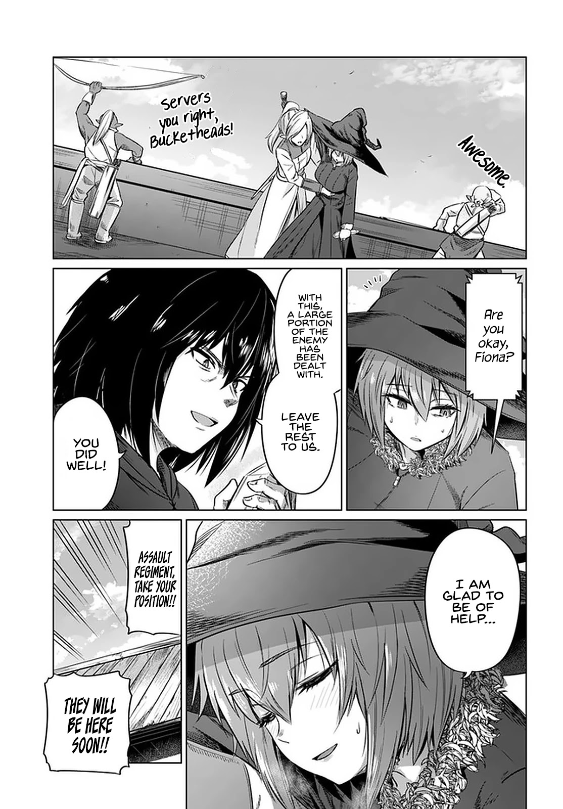 Kuro no Maou Chapter 22 page 13 - Chapter 22: Alsace Defense Line 5