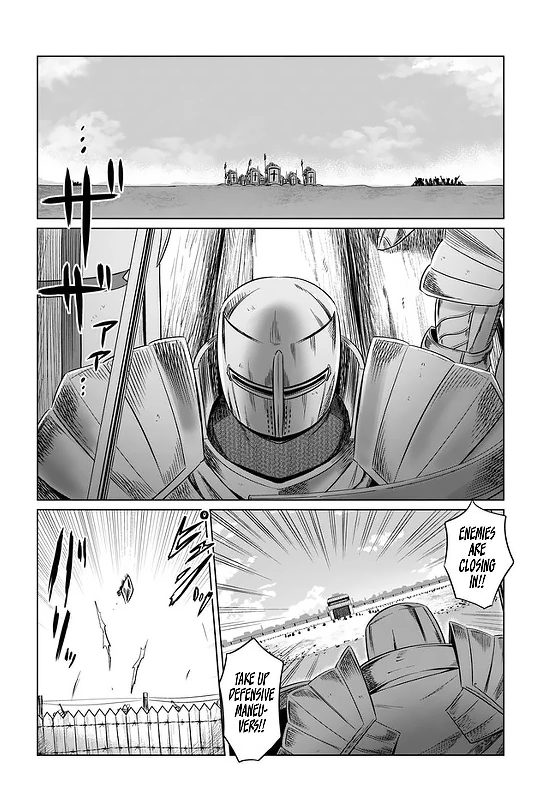 Kuro no Maou Chapter 22 page 14 - Chapter 22: Alsace Defense Line 5
