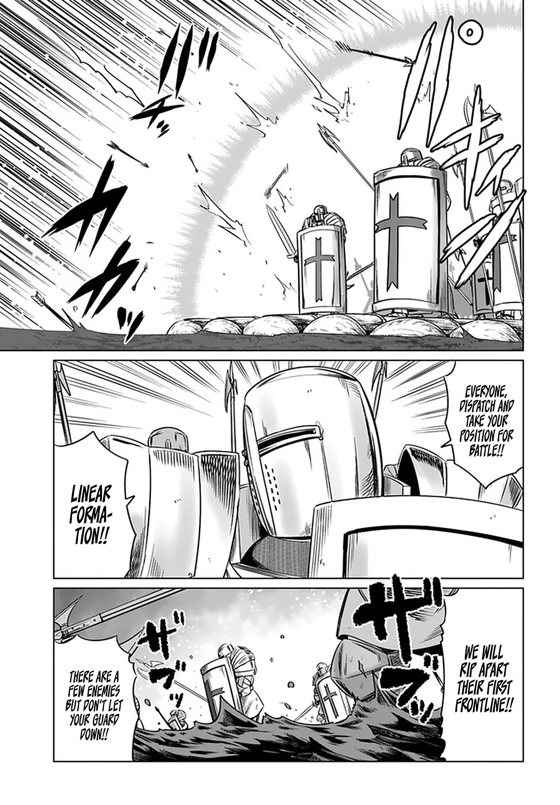 Kuro no Maou Chapter 22 page 15 - Chapter 22: Alsace Defense Line 5
