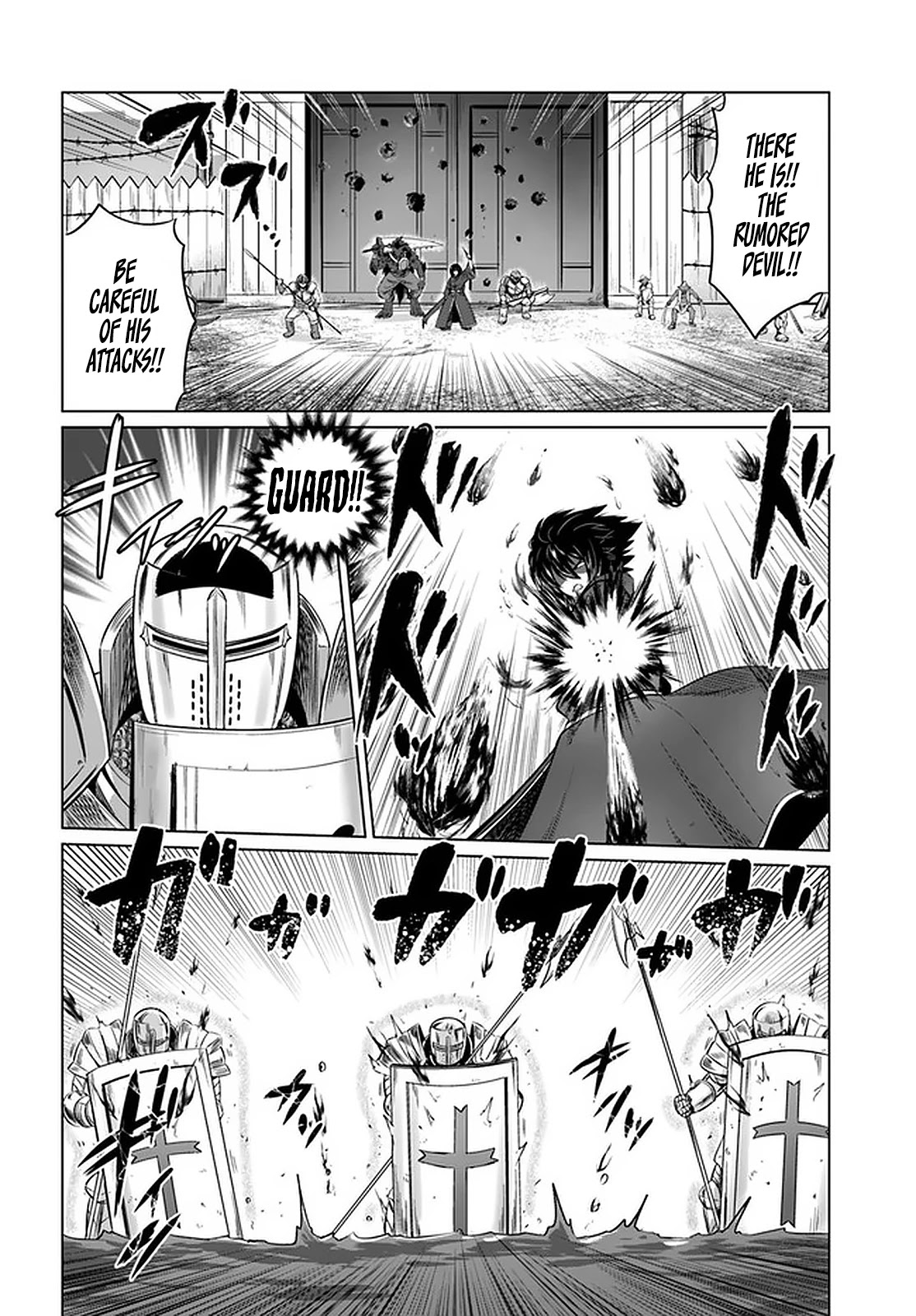 Kuro no Maou Chapter 22 page 16 - Chapter 22: Alsace Defense Line 5