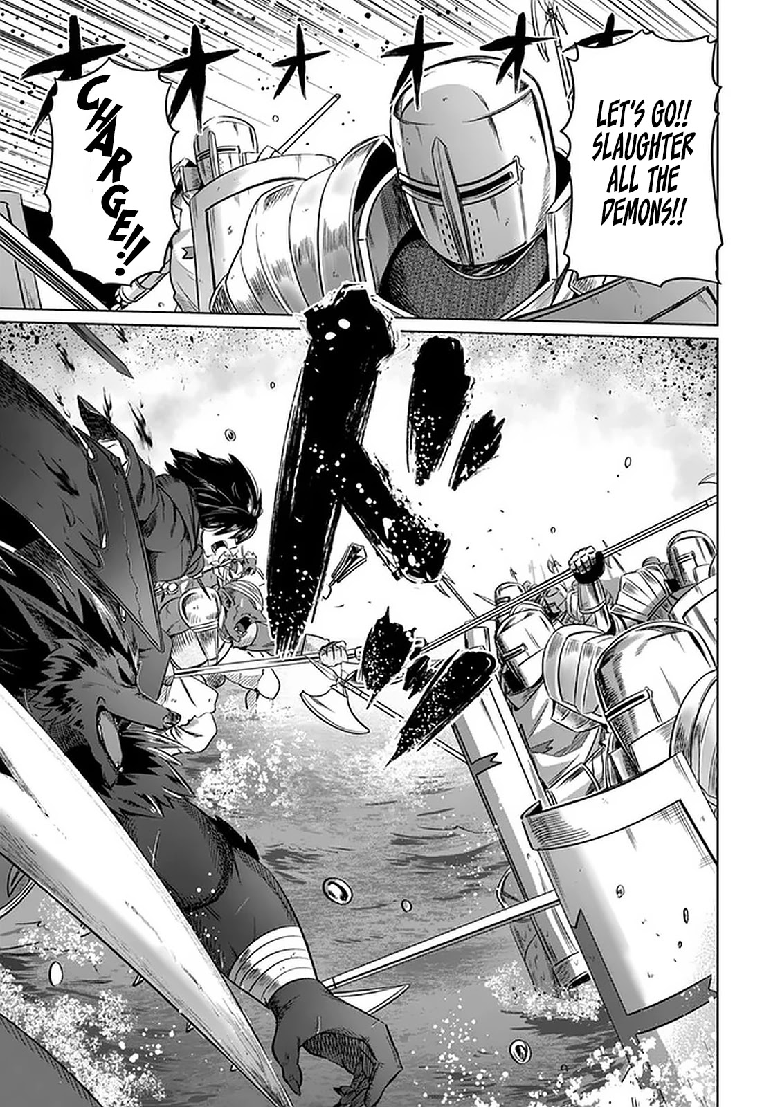 Kuro no Maou Chapter 22 page 19 - Chapter 22: Alsace Defense Line 5