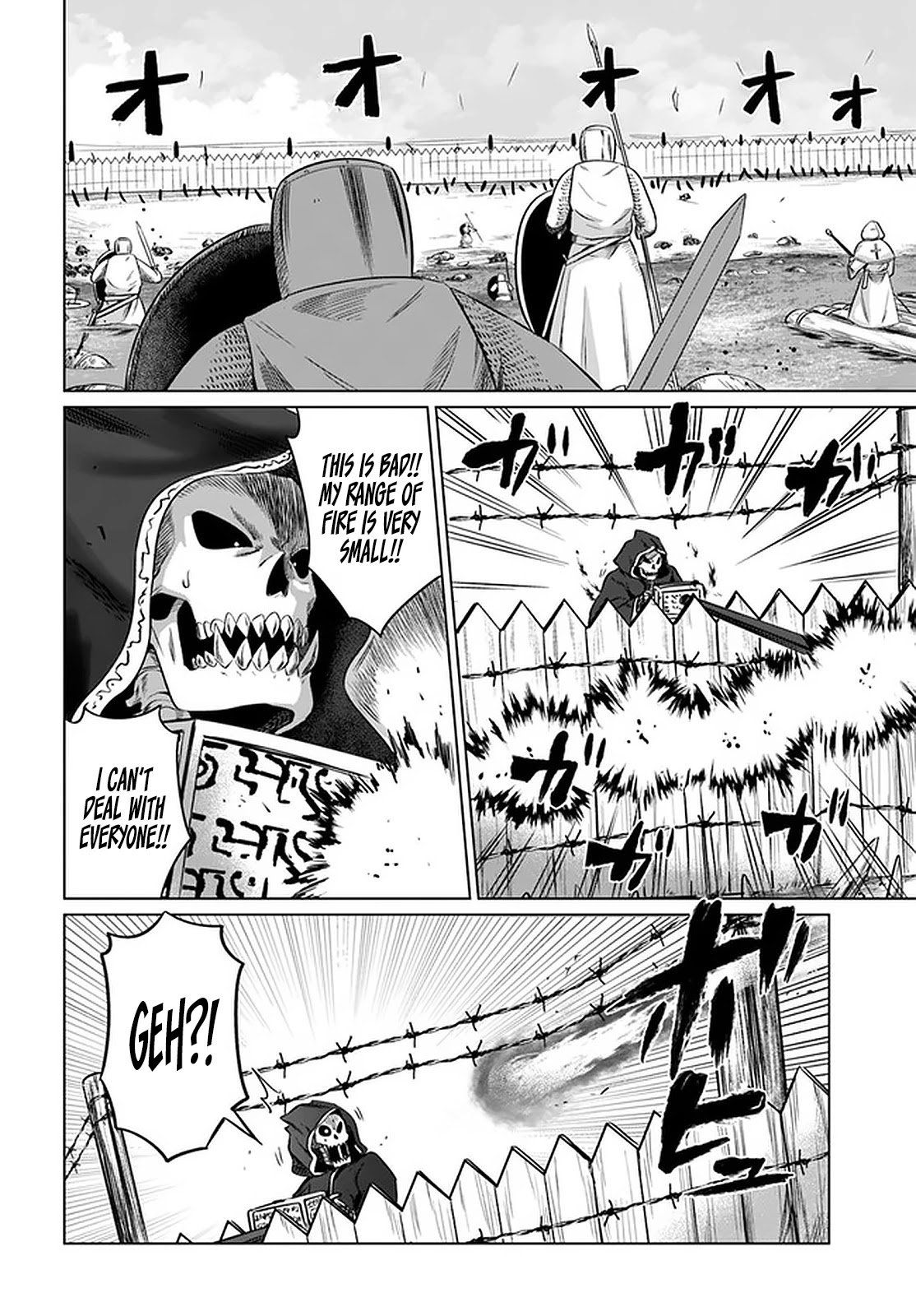 Kuro no Maou Chapter 22 page 20 - Chapter 22: Alsace Defense Line 5